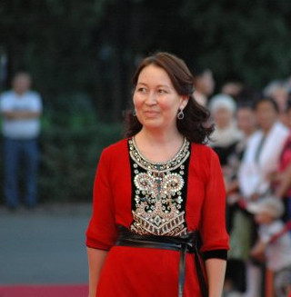 Rita Birbaev Omurbek Babanov Kirghizstan