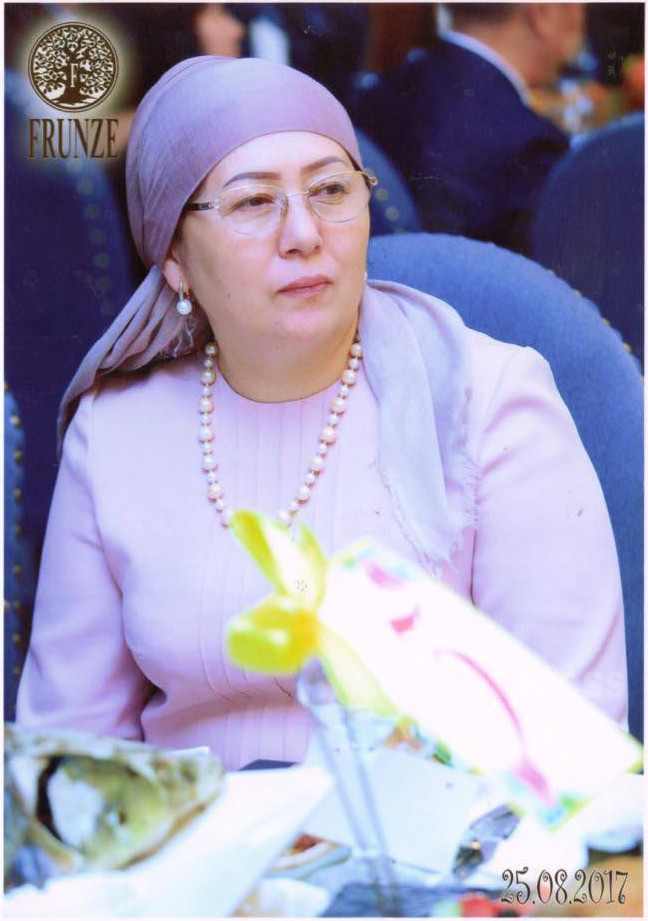 Aigul Jeenbekova Kirghizstan Présidentielle Sooronbaï Jeenbekov