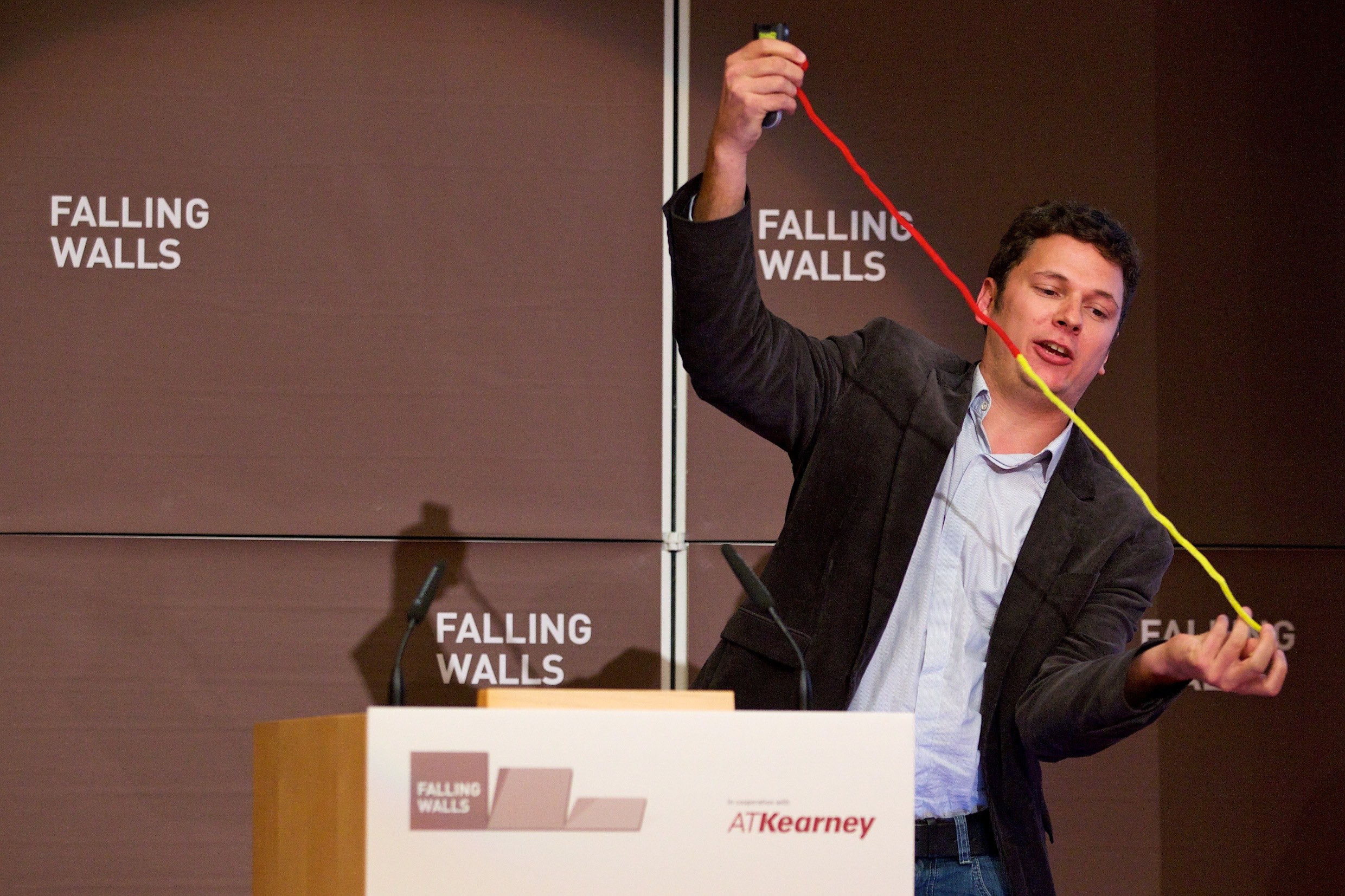 Fallin Walls Lab 2014 Moritz Zaiss Berlin