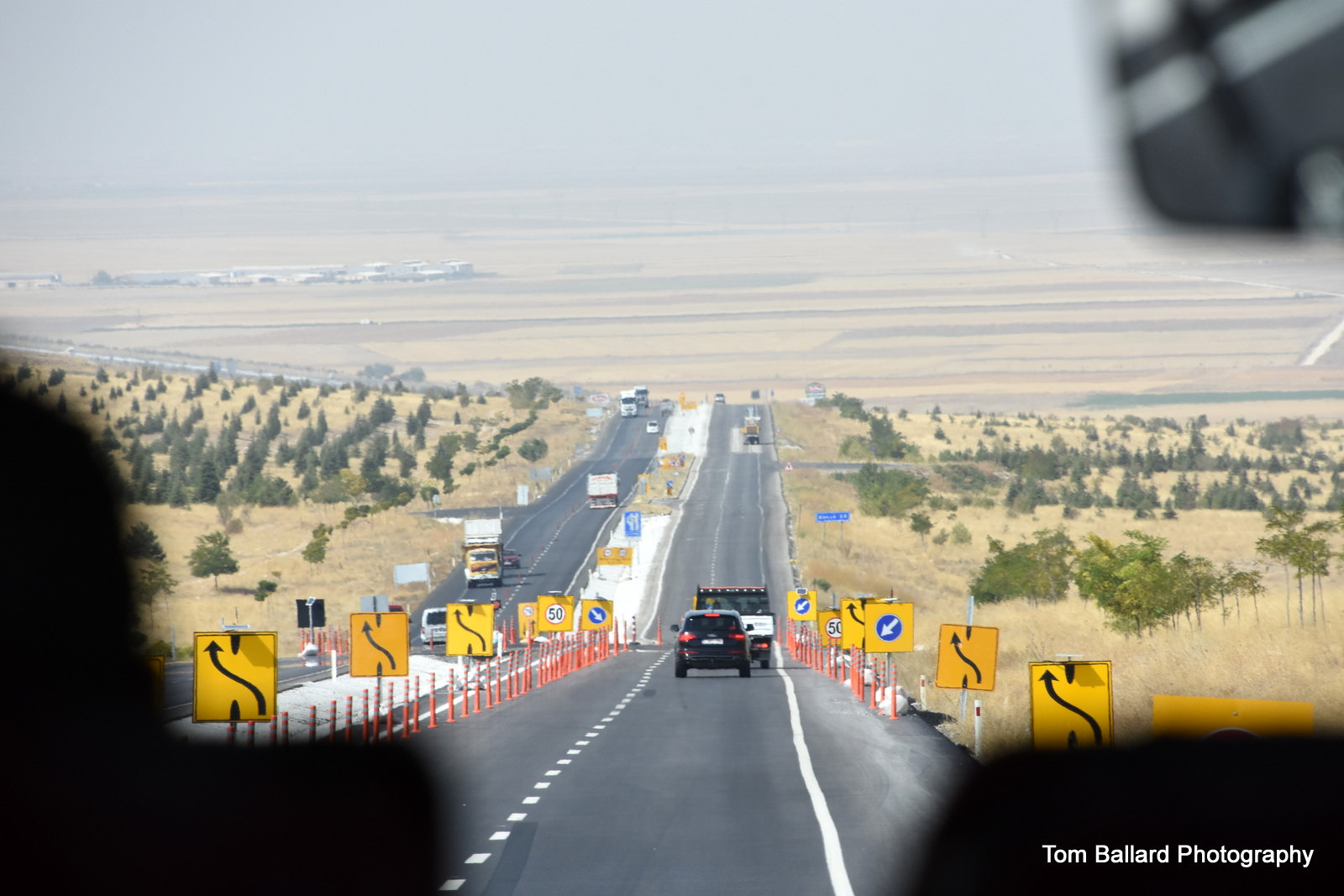 Konya Turquie Route Voiture
