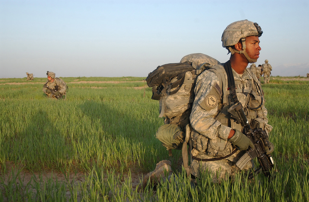 Afghanistan Armée Etats-Unis américaine Intervention