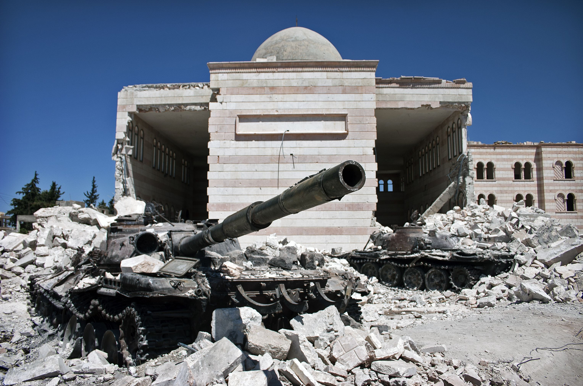 Syrie char Guerre