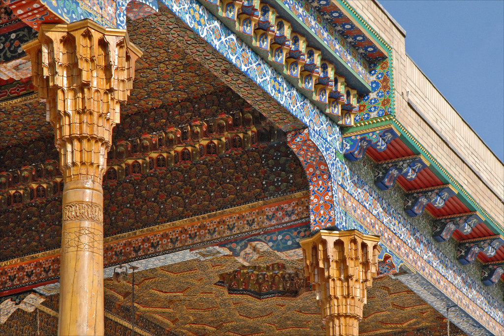 Mausolée Bakhaouddin Nakhchbandi Boukhara Ouzbékistan Lieu Soufisme