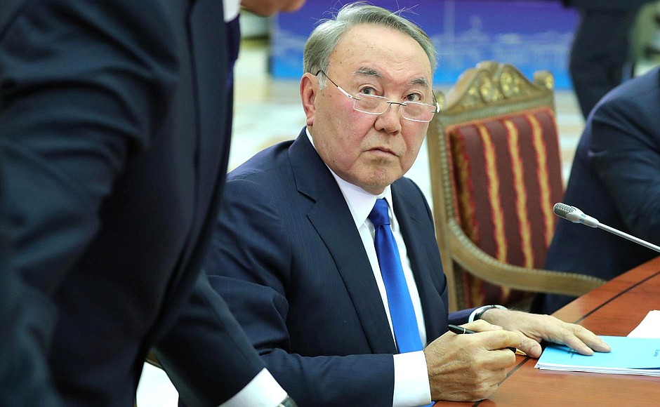 Président Noursoultan Nazarbaïev