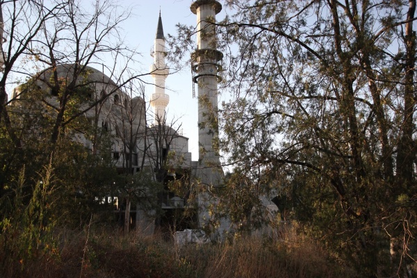 Mosquée Bichkek Kirghizstan