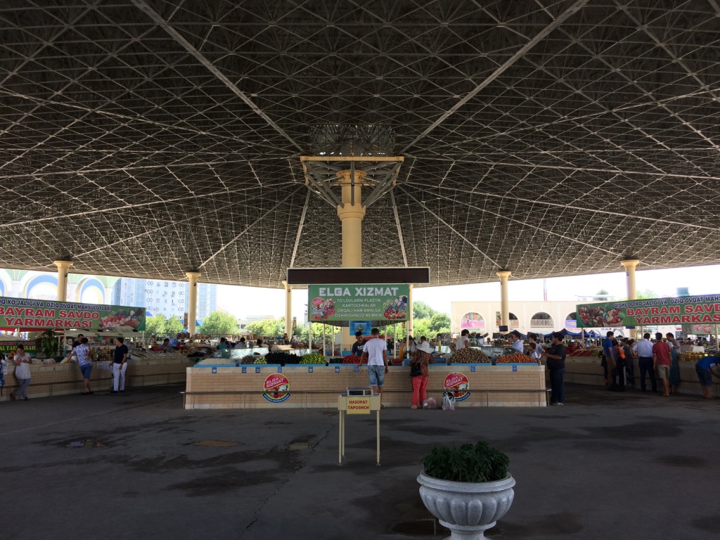 Tachkent Marché Ouzbékistan