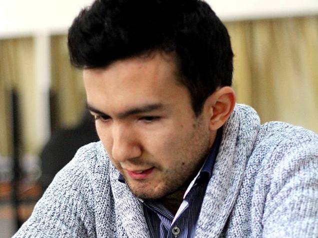 Echecs Sport Jeu Ikrom Ibragimov Tadjikistan