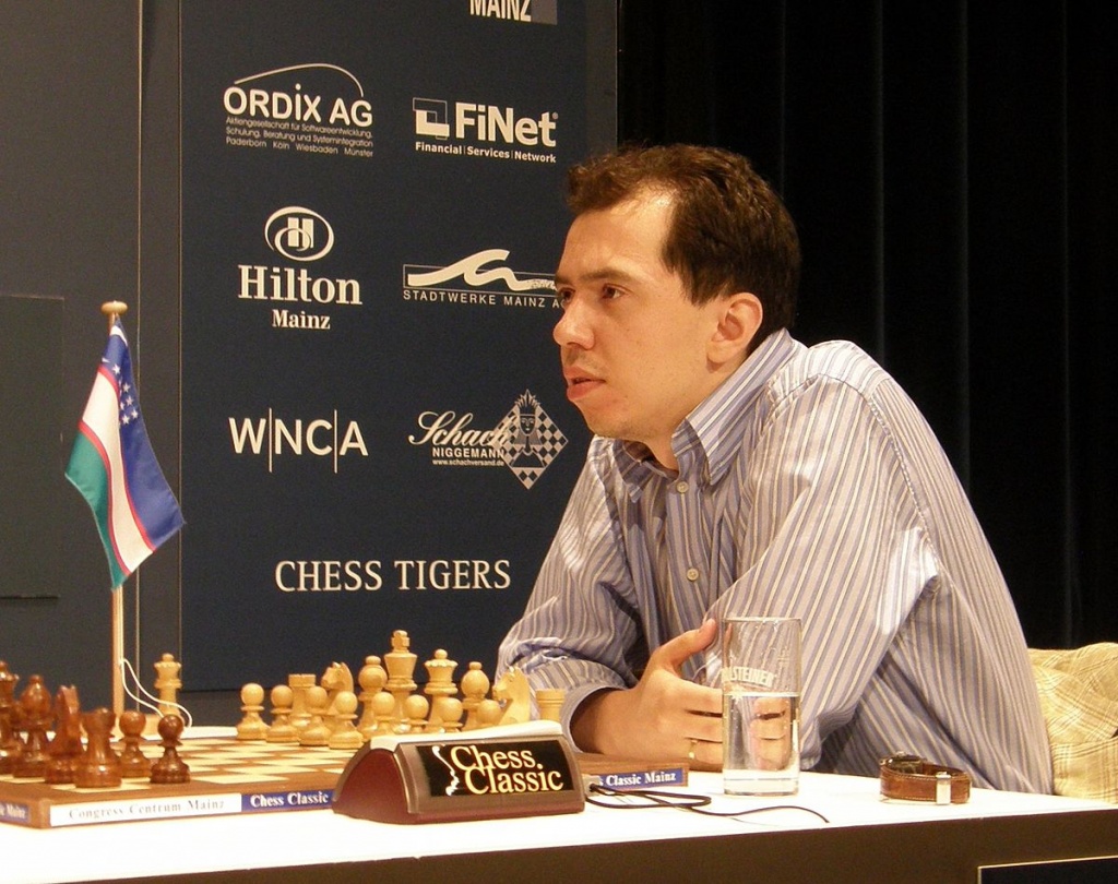 Echecs Sport Jeu Photo : Rustam Qosimdjonov en 2007 Ouzbékistan