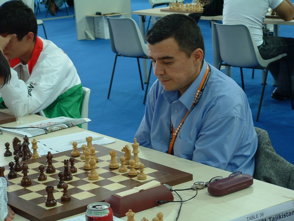 Echecs Sport Jeu Tadjikistan
