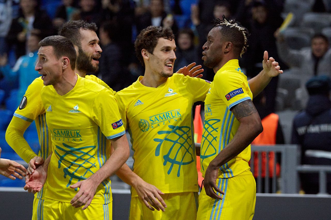 Joueurs Club Astana Premier Championnat