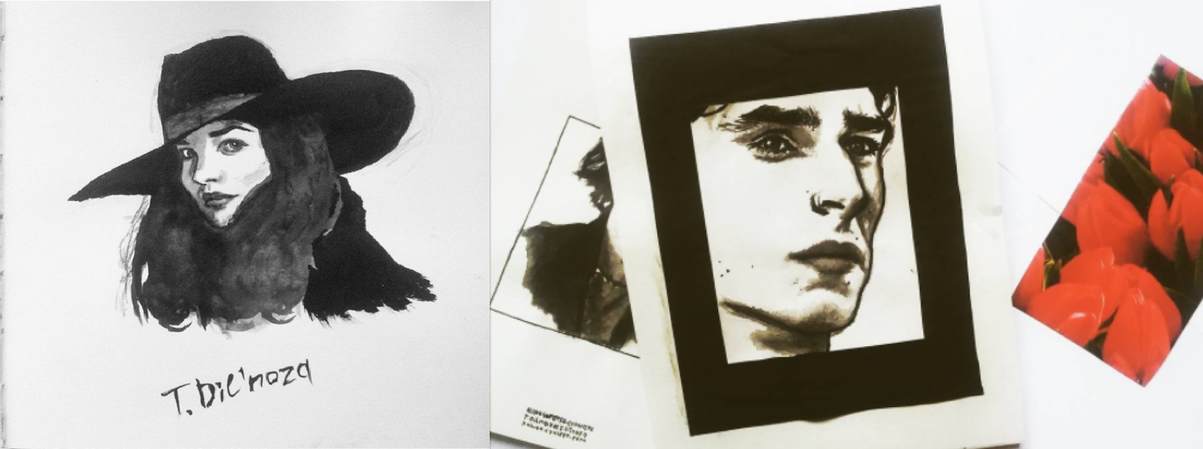 Dessins Dilnoza Tacheva