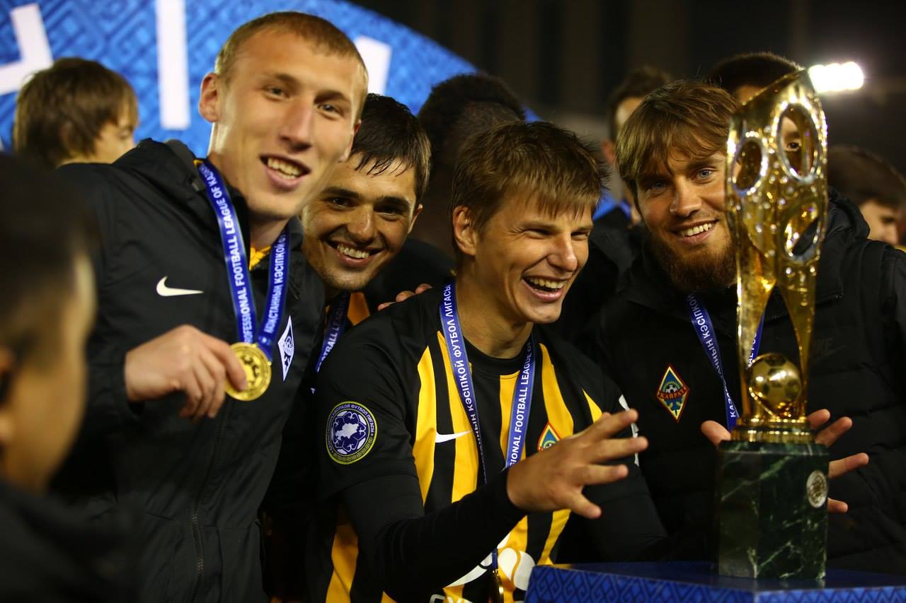 Joueurs Kairat Almaty Deuxième Championnat
