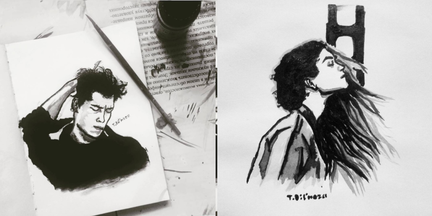 Portraits Noir Blanc