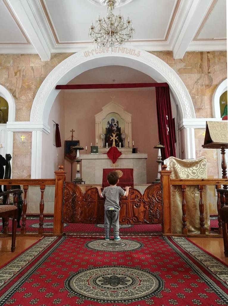 Arménie Religion Eglise Samarcande Ouzbékistan