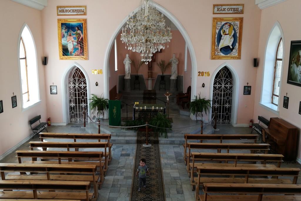 Samarcande Ouzbékistan Religion Catholicisme Eglise