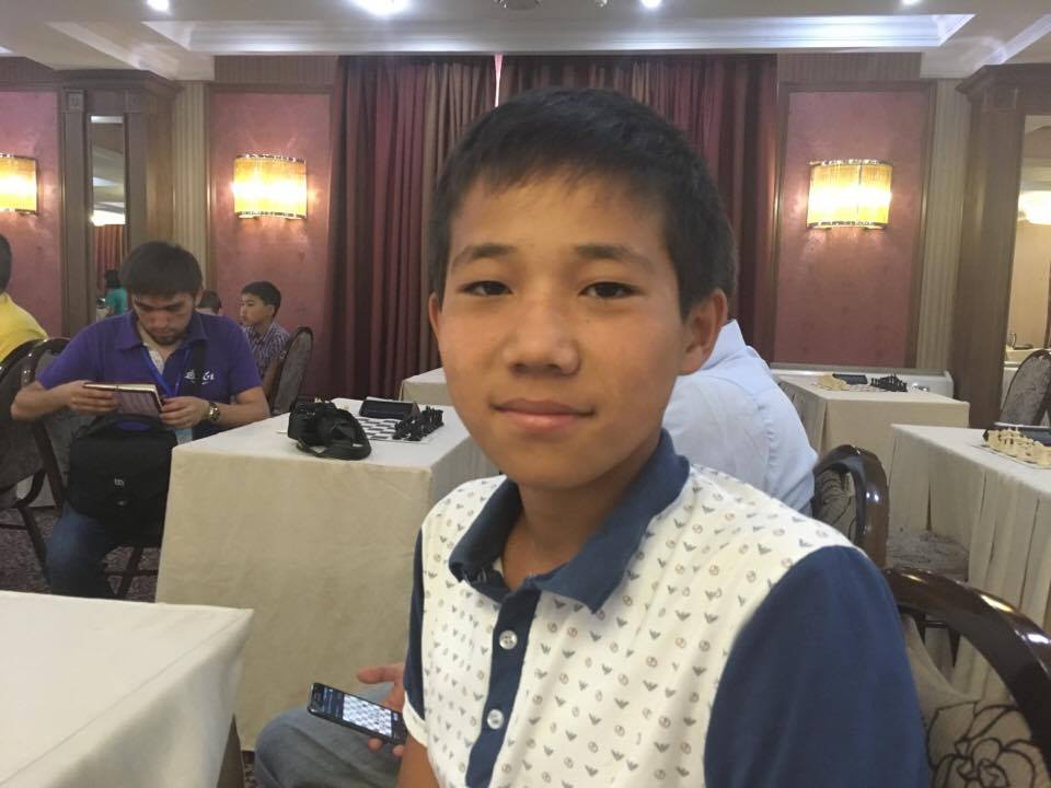 Echecs Sport Jeu Kirghizstan Ruslan Sedbekov