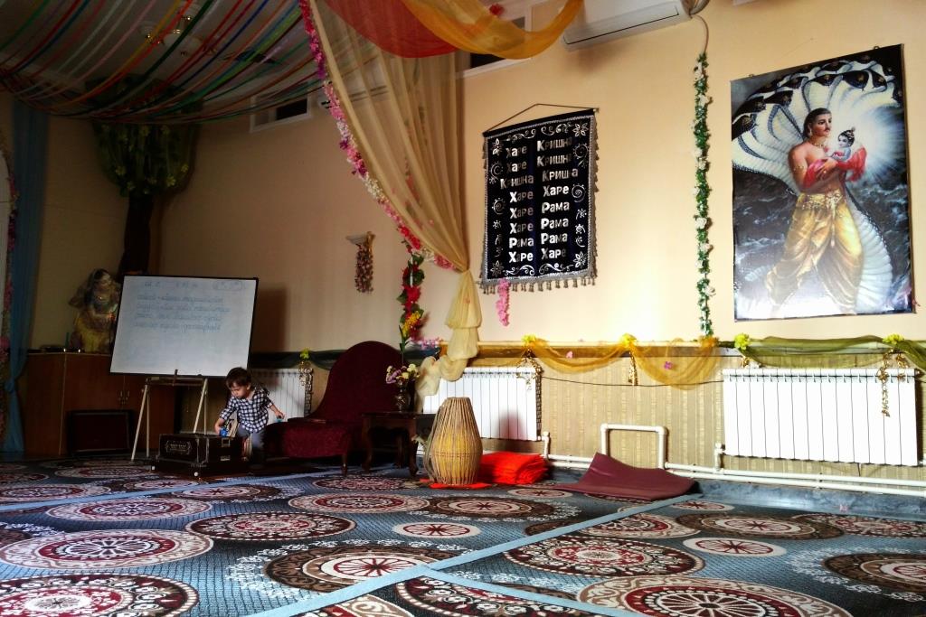 Krishna Religion Tachkent Ouzbékistan Temple