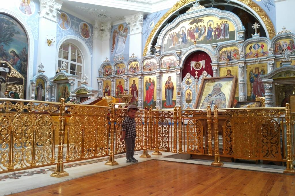 Eglise Orthodoxe Tachkent Ouzbékistan Religion Christianisme