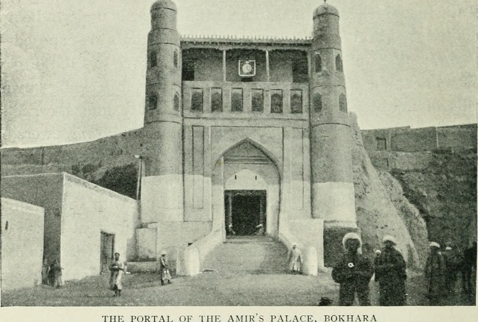 Boukhara Ouzbékistan Empire russe 1902 Ark