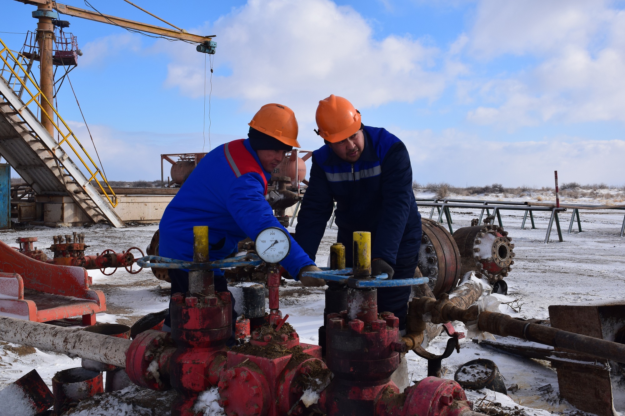 Tuyau Gaz Ouzbékistan Energie Asie centrale