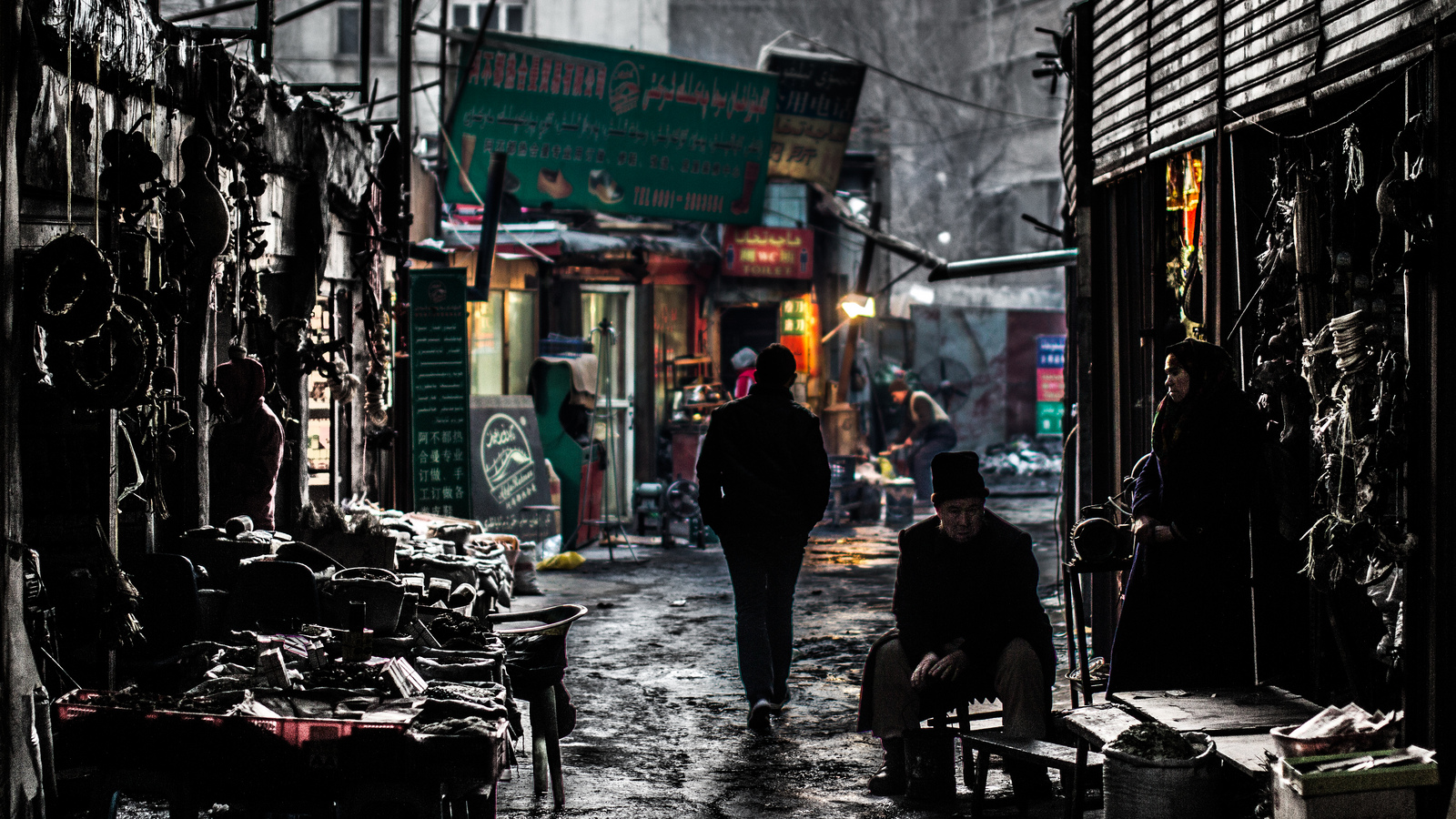 Xinjiang Région ouïghoure Urumchi