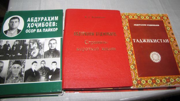 Abdul Rahim Hajibeyov Tadjikistan URSS Politicien Héros national
