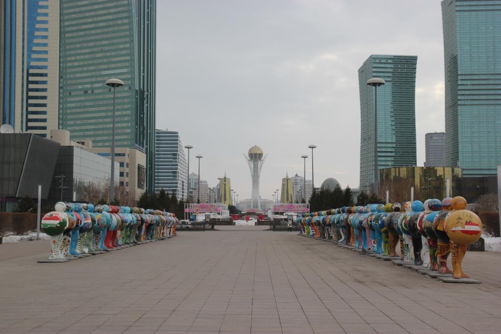 Astana Capitale Rythme EXPO 2017 Énergies Futur