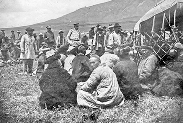 Populations Orenbourg Turkestan Empire Russe Archive histoire