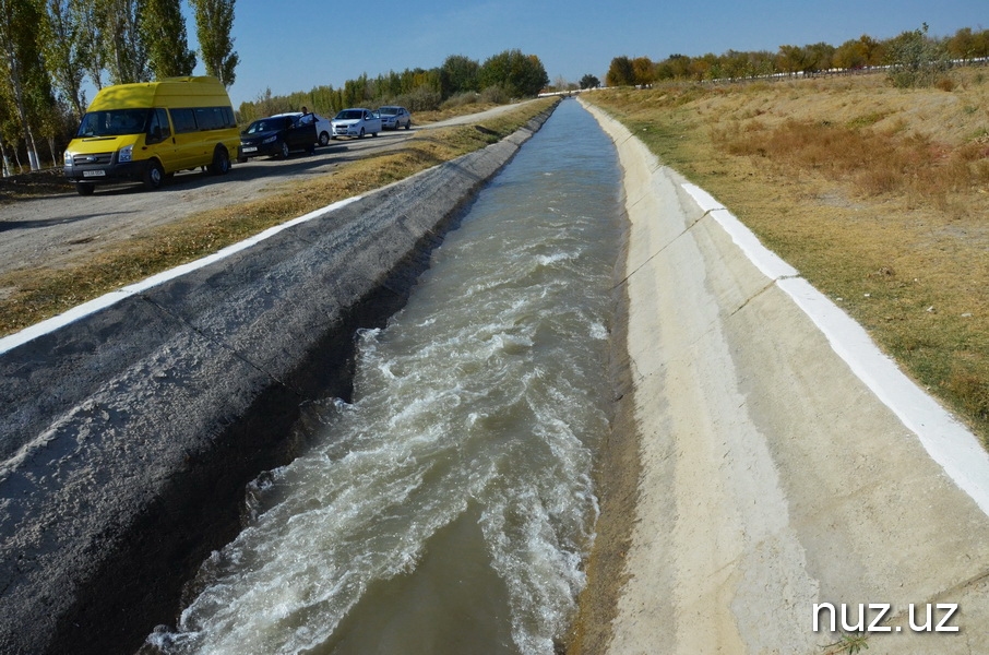 Samarcande Canal Ouzbékistan Bad Bad Irrigation