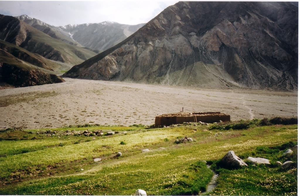 Badakhchan Tadjikistan Afghanistan Montagne Prairie