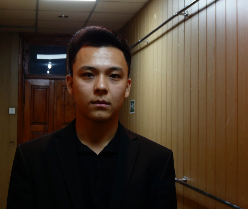 Amantour Manapbaev Activiste