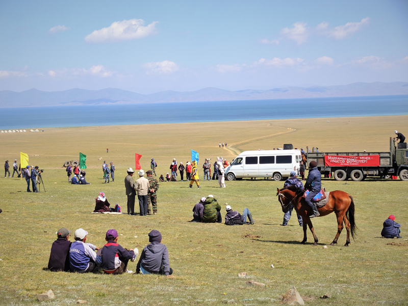 Marchroutkas Vacances Lac Issyk-Koul Kirghizstan