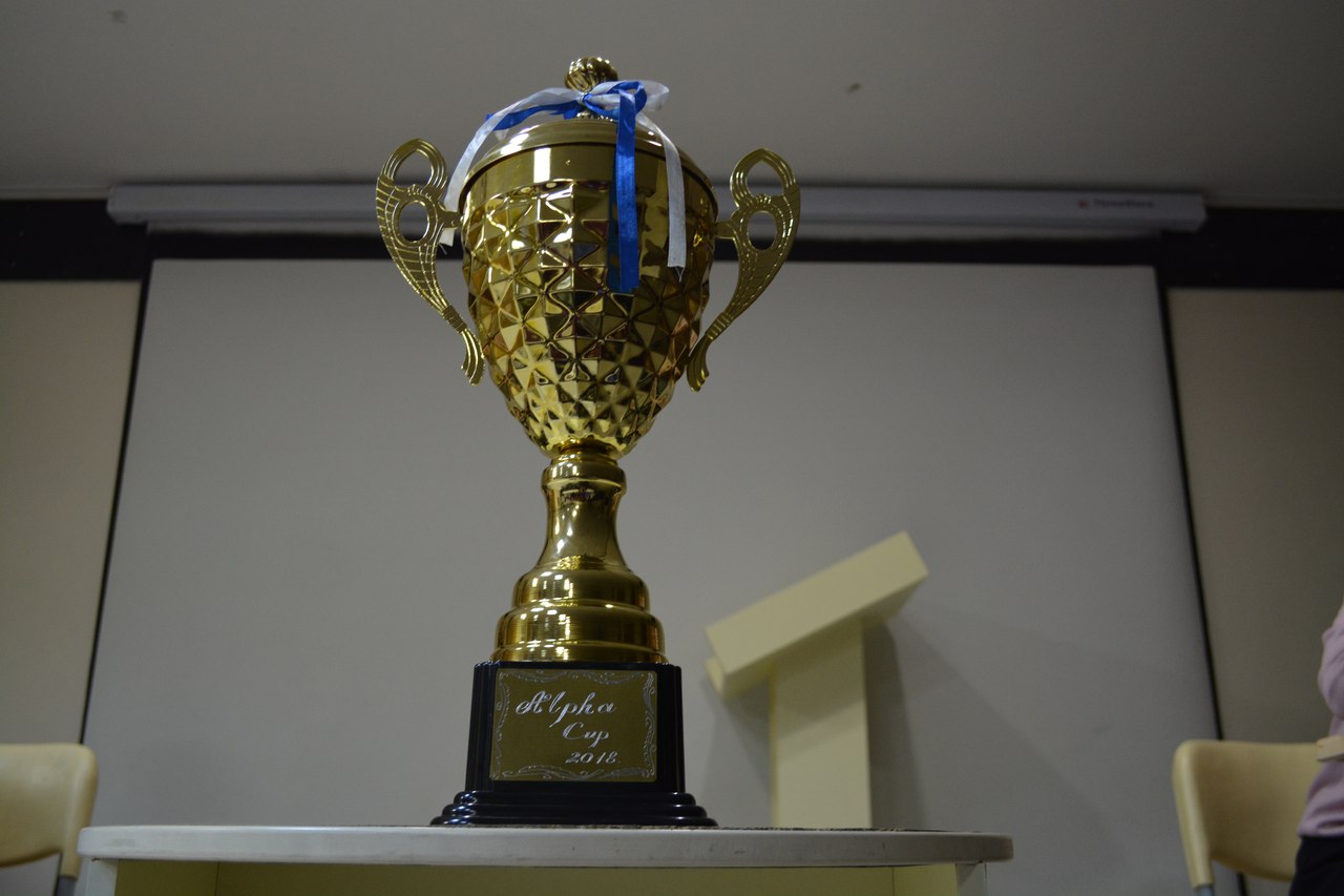 Coupe Vainqueur Édition Alpha Cup