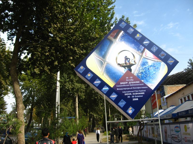Festival Films International Douchanbé Tadjikistan