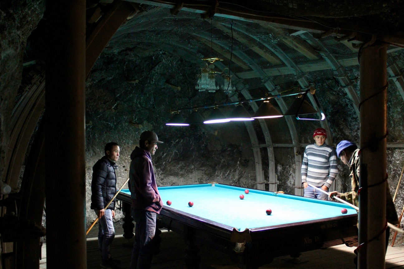 Mine Sanatorium Billard Disposition Patients
