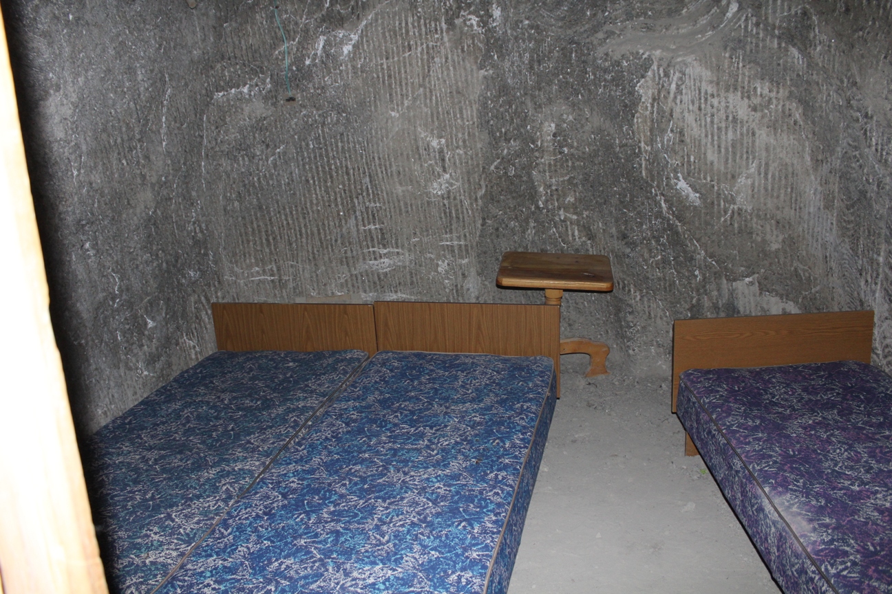 Chambre Sanatorium Cavités Mine Sel