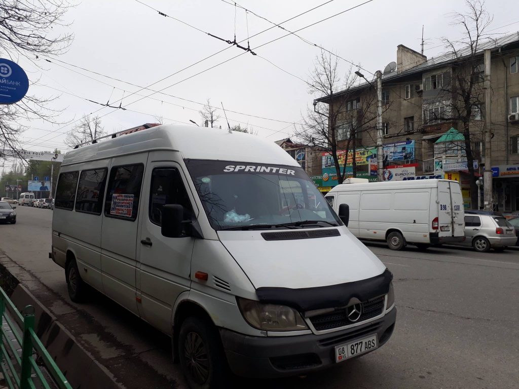 Marchroutka Grève Numéro Ligne Bichkek