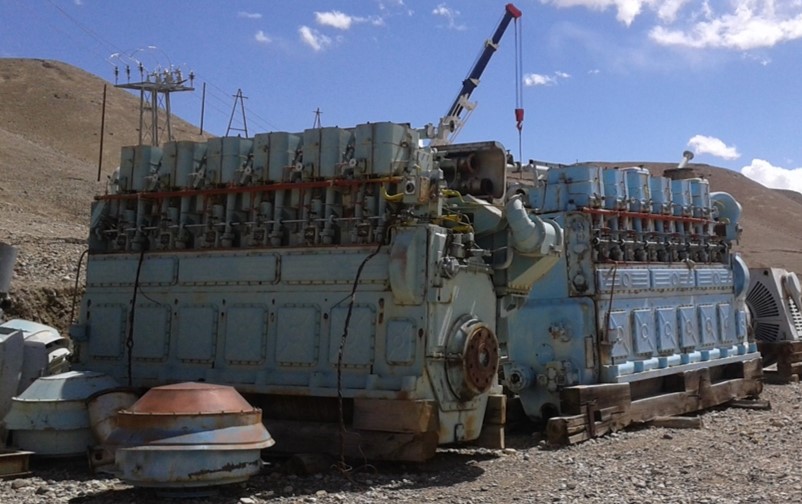Générateurs Diesel Rebut Mourghab