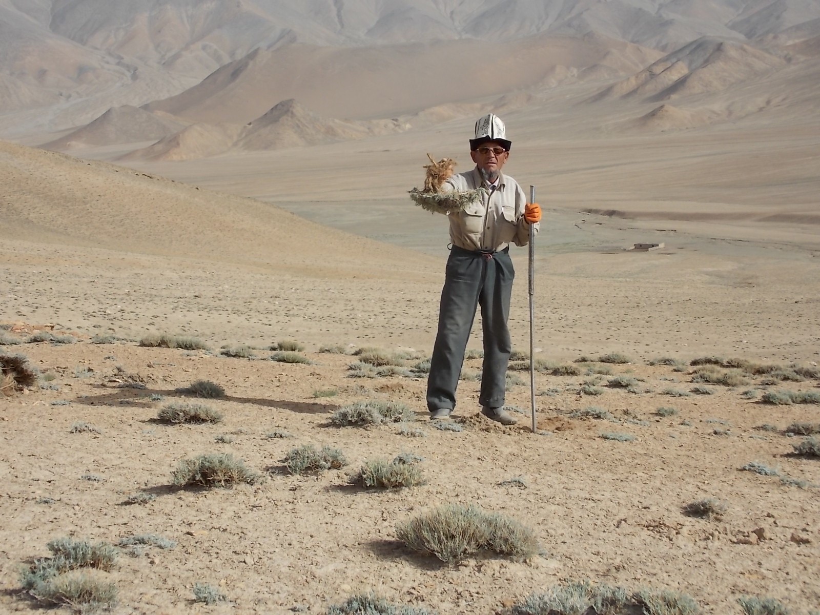 Terskentchi Collecteur de Tersken District Mourghab