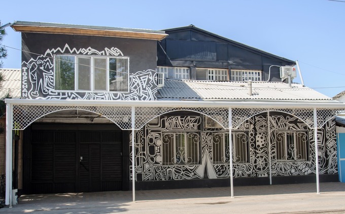 Café Semouchka Tachkent