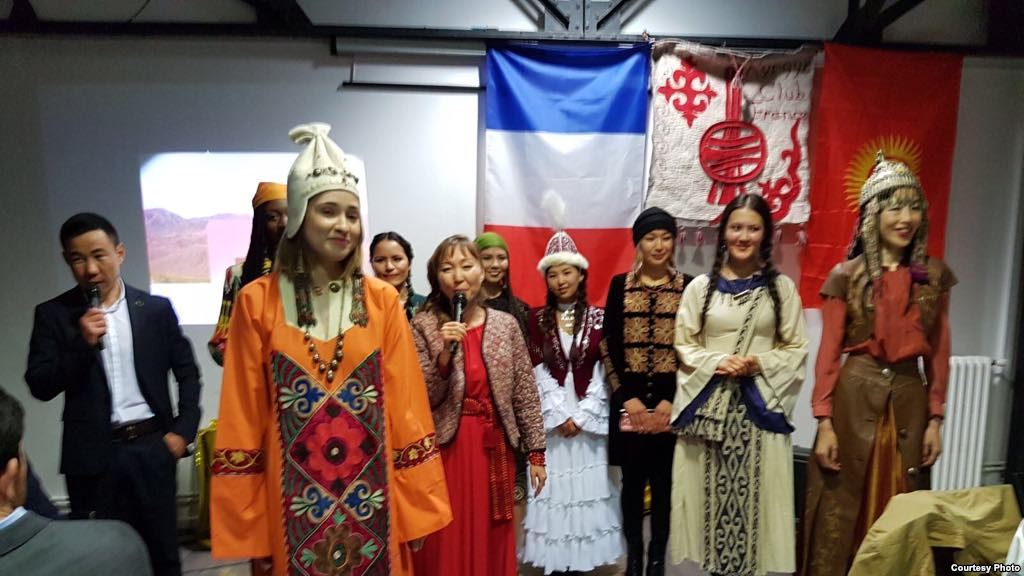Kirghizstan Kirghiz France KyrghyzClub Fête Norouz Nouvel an