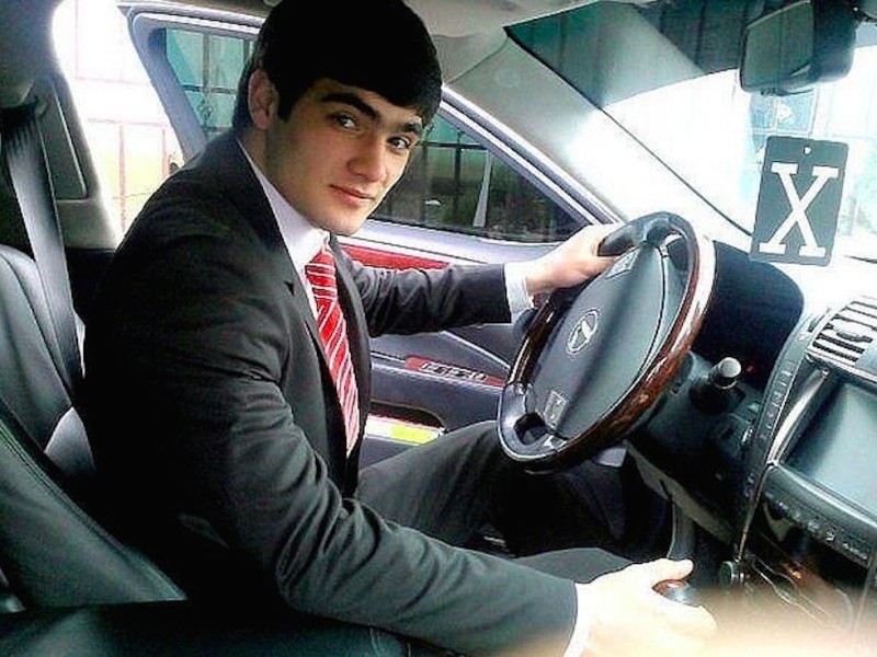Tajikistan Homme Tadjik Vêtements Mode