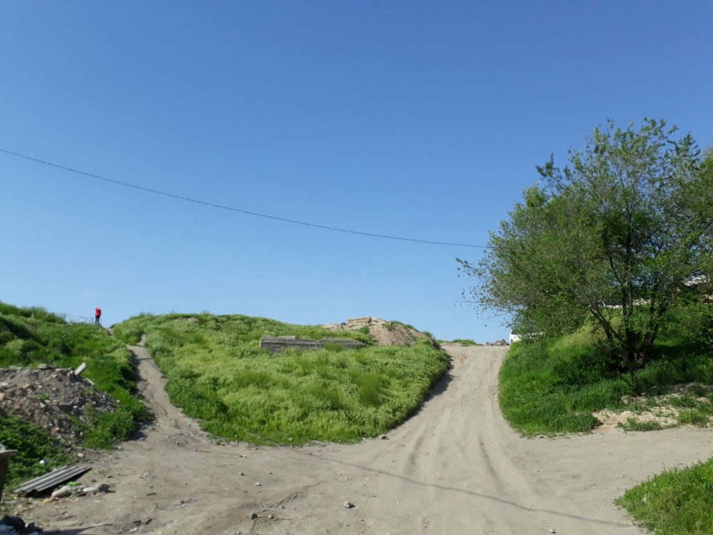 Fort Pichpek Bichkek Vestiges Ruines Kirghizstan