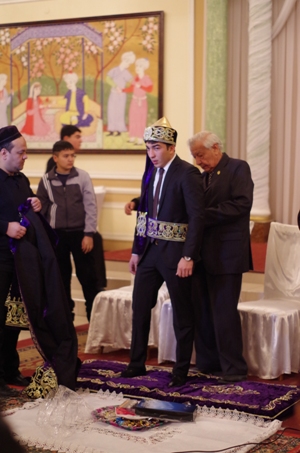 Mariage Ouzbékistan Boukhara