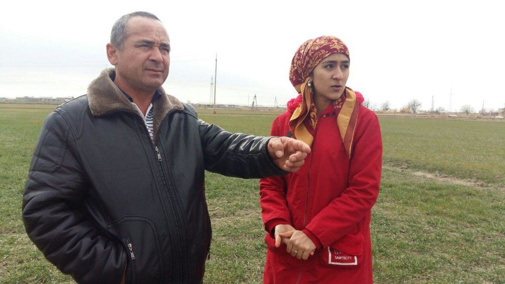Nozigul et Buron Djuraev