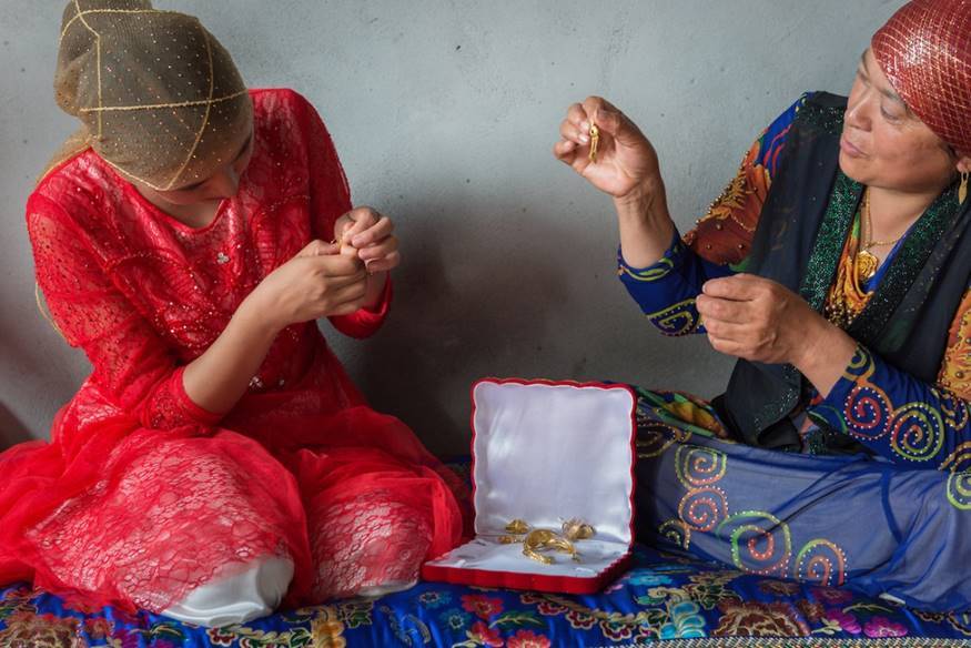 Mariage Ouïgour Xinjiang