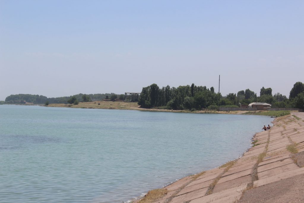 réservoir de la "mer de Tachkent"