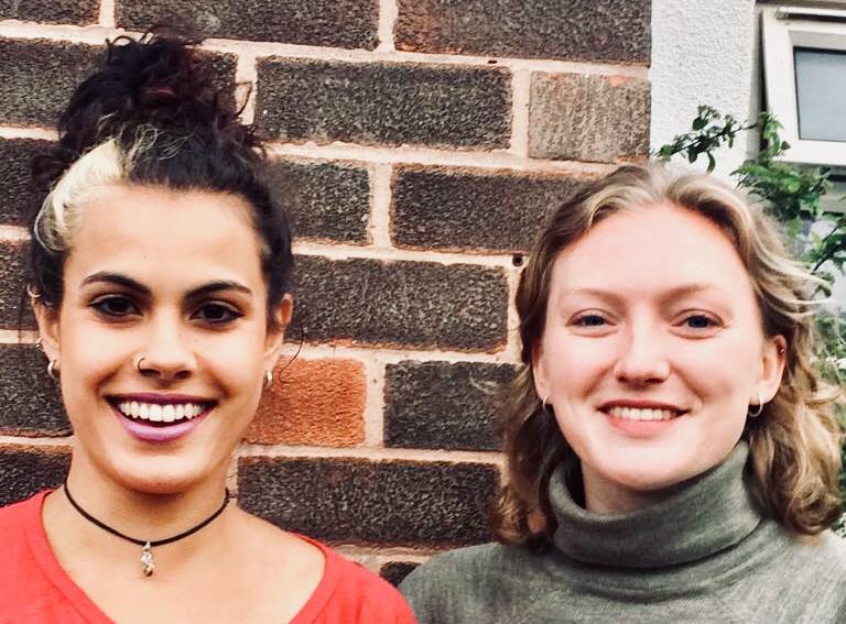 Catherine Haigh Hannah Congdon Women Behind the wheel
