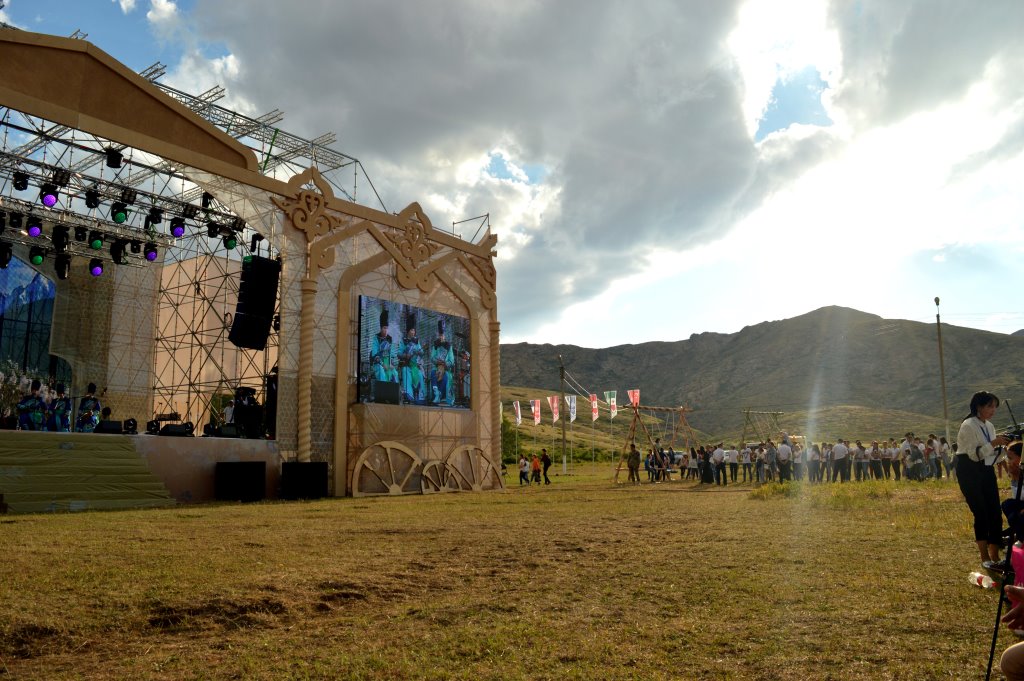 Jezkiik Kazakhstan Folklore Ulytau Festival Evènement