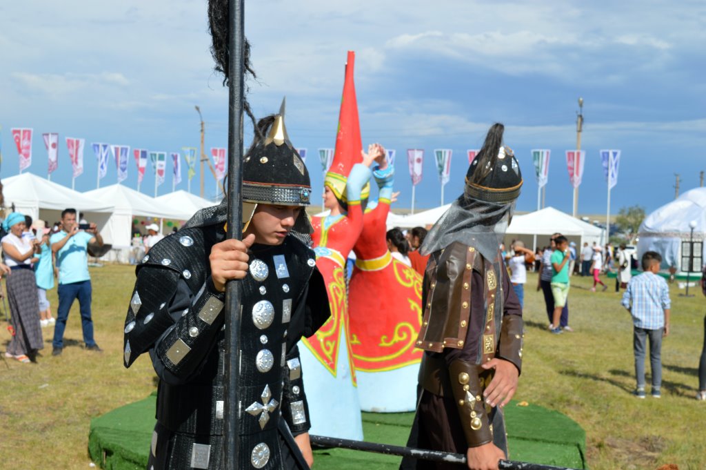 Jezkiik Kazakhstan Folklore Ulytau Festival Evènement